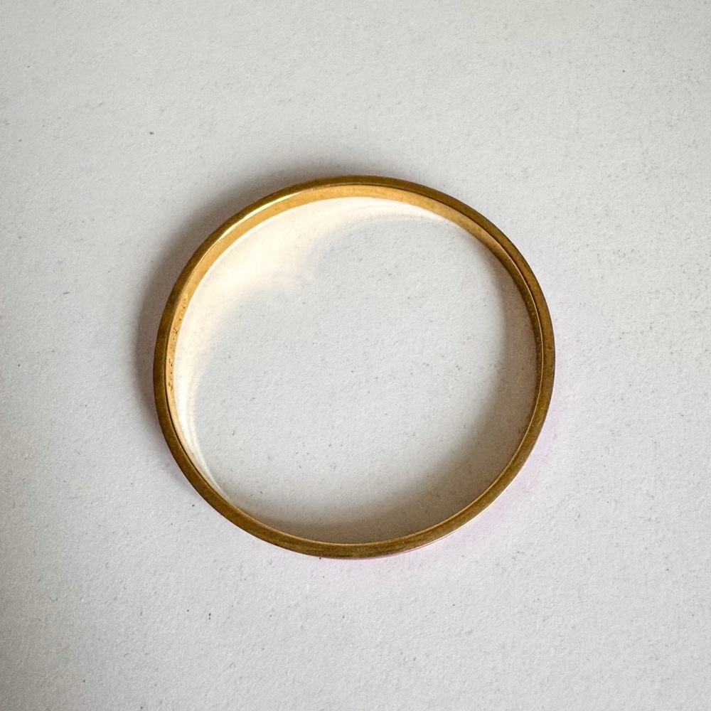 Kate Spade bangle bracelet, purple & gold - Picture 4 of 6